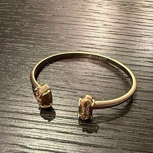 Kendra Scott Women’s Gold/Bronze Bracelet with Sparkle Accents